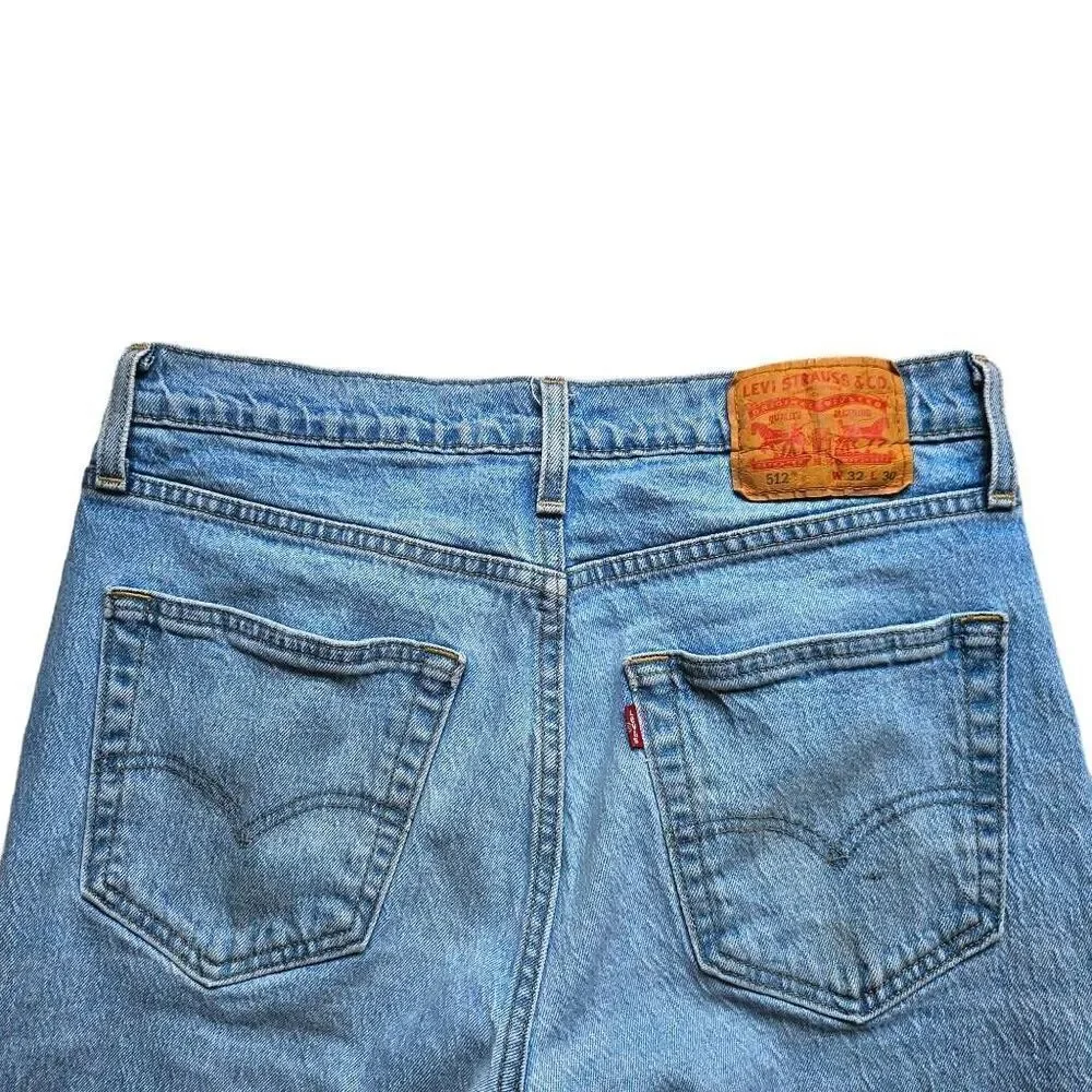 levi’s 512 light-wash jeans